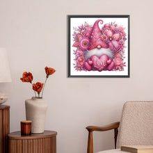 Load image into Gallery viewer, Diamond Painting - Full Round - Flowers and Gnomes (30*30CM)