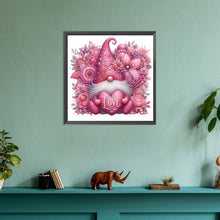 Load image into Gallery viewer, Diamond Painting - Full Round - Flowers and Gnomes (30*30CM)
