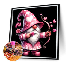 Load image into Gallery viewer, Diamond Painting - Full Round - cupid gnome (30*30CM)