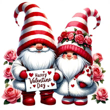 Load image into Gallery viewer, Diamond Painting - Full Round - Couple Goblin (30*30CM)