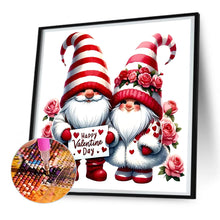 Load image into Gallery viewer, Diamond Painting - Full Round - Couple Goblin (30*30CM)