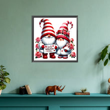 Load image into Gallery viewer, Diamond Painting - Full Round - Couple Goblin (30*30CM)