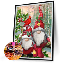 Load image into Gallery viewer, Diamond Painting - Full Round - Goblin and Cardinal (30*40CM)