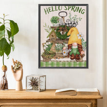 Load image into Gallery viewer, Diamond Painting - Full Round - Goblins and Spring (30*40CM)