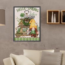Load image into Gallery viewer, Diamond Painting - Full Round - Goblins and Spring (30*40CM)