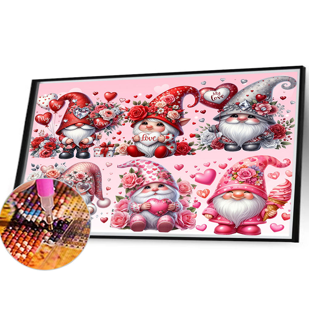 Diamond Painting - Full Round - goblin (40*30CM)