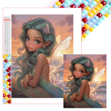 Load image into Gallery viewer, Diamond Painting - Full Square - Elf character series (40*50CM)