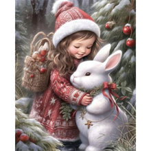 Load image into Gallery viewer, Diamond Painting - Full Square - noble girl (40*50CM)