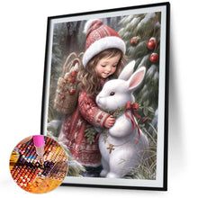 Load image into Gallery viewer, Diamond Painting - Full Square - noble girl (40*50CM)