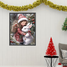 Load image into Gallery viewer, Diamond Painting - Full Square - noble girl (40*50CM)