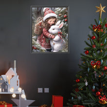 Load image into Gallery viewer, Diamond Painting - Full Square - noble girl (40*50CM)