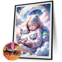 Load image into Gallery viewer, Diamond Painting - Full Square - noble girl (40*50CM)