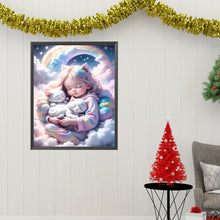 Load image into Gallery viewer, Diamond Painting - Full Square - noble girl (40*50CM)