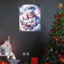 Load image into Gallery viewer, Diamond Painting - Full Square - noble girl (40*50CM)