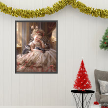 Load image into Gallery viewer, Diamond Painting - Full Square - noble girl (40*50CM)