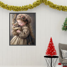 Load image into Gallery viewer, Diamond Painting - Full Square - noble girl (40*50CM)