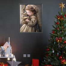 Load image into Gallery viewer, Diamond Painting - Full Square - noble girl (40*50CM)
