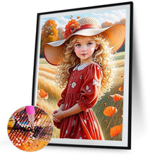 Load image into Gallery viewer, Diamond Painting - Full Square - noble girl (40*50CM)