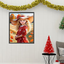 Load image into Gallery viewer, Diamond Painting - Full Square - noble girl (40*50CM)
