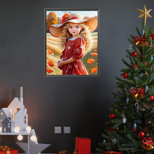 Load image into Gallery viewer, Diamond Painting - Full Square - noble girl (40*50CM)