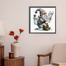 Load image into Gallery viewer, Diamond Painting - Full Round - Goblins on the toilet (30*30CM)