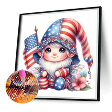 Load image into Gallery viewer, Diamond Painting - Full Round - flag goblin (30*30CM)