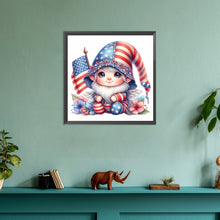 Load image into Gallery viewer, Diamond Painting - Full Round - flag goblin (30*30CM)