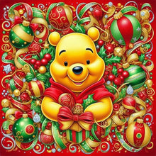 Load image into Gallery viewer, AB Diamond Painting - Full Round - Winnie the Pooh (40*40CM)