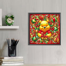 Load image into Gallery viewer, AB Diamond Painting - Full Round - Winnie the Pooh (40*40CM)