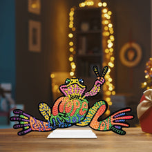Load image into Gallery viewer, Handmade Acrylic Single-Sided Frog 5D DIY Diamond Art Tabletop Home Office Decor