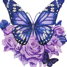 Load image into Gallery viewer, Handmade Acrylic Butterfly 5D DIY Diamond Painting Dots Pendant for Office Decor