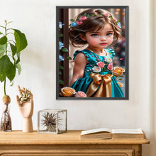 Load image into Gallery viewer, Diamond Painting - Full Round - Little Doll (30*40CM)