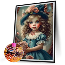 Load image into Gallery viewer, Diamond Painting - Full Round - Little Doll (30*40CM)