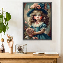 Load image into Gallery viewer, Diamond Painting - Full Round - Little Doll (30*40CM)