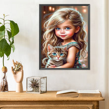 Load image into Gallery viewer, Diamond Painting - Full Round - Little Doll (30*40CM)