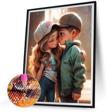 Load image into Gallery viewer, Diamond Painting - Full Round - Little Doll (30*40CM)