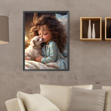 Load image into Gallery viewer, Diamond Painting - Full Round - Little Doll (30*40CM)
