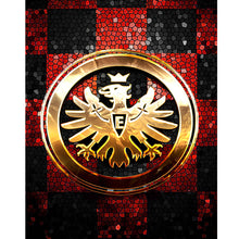 Load image into Gallery viewer, Diamond Painting - Full Round - frankfurt logo (40*50CM)