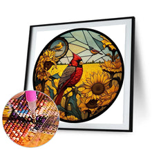 Load image into Gallery viewer, Diamond Painting - Full Round - cardinal (30*30CM)
