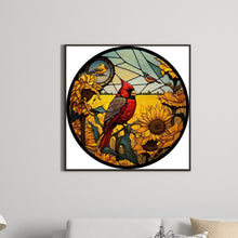 Load image into Gallery viewer, Diamond Painting - Full Round - cardinal (30*30CM)