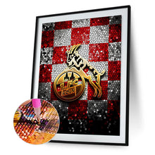 Load image into Gallery viewer, Diamond Painting - Full Round - cologne logo (30*40CM)
