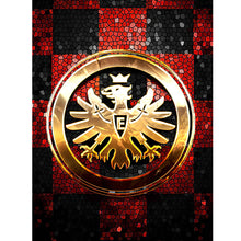 Load image into Gallery viewer, Diamond Painting - Full Round - frankfurt logo (30*40CM)