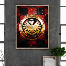 Load image into Gallery viewer, Diamond Painting - Full Round - frankfurt logo (30*40CM)