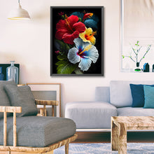 Load image into Gallery viewer, Diamond Painting - Full Square - poppy flower (45*60CM)