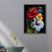 Load image into Gallery viewer, Diamond Painting - Full Square - poppy flower (45*60CM)