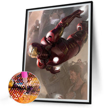 Load image into Gallery viewer, Diamond Painting - Full Round - iron Man (40*55CM)