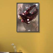 Load image into Gallery viewer, Diamond Painting - Full Round - iron Man (40*55CM)