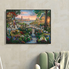 Load image into Gallery viewer, Diamond Painting - Full Round - Long Hair Princess (50*40CM)