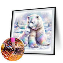 Load image into Gallery viewer, Diamond Painting - Full Round - polar bear (50*50CM)