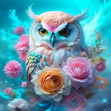 Load image into Gallery viewer, Diamond Painting - Full Round - owl (50*50CM)
